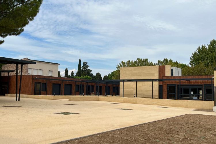 hexis construction modulaire - education - GROUPE SCOLAIRE 1