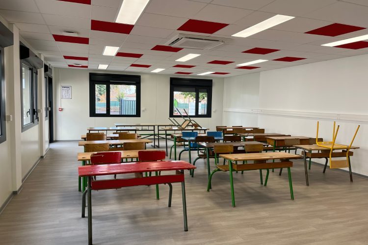 hexis construction modulaire - education - GROUPE SCOLAIRE 3